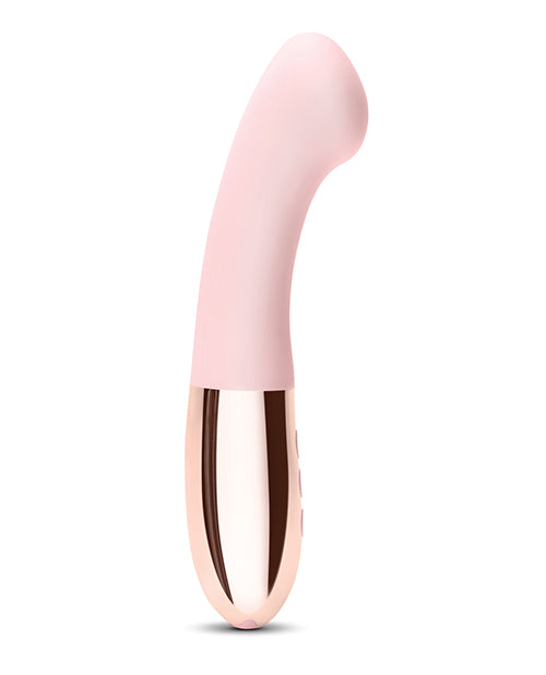 Le Wand Gee G-spot Targeting Rechargeable Vibrator - Rose Gold - LUST Depot