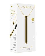 Le Wand Vibrating Necklace - Gold