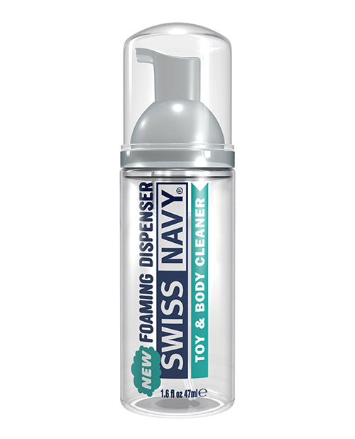 Swiss Navy Toy & Body Foaming Cleaner - 1.6 Oz - LUST Depot