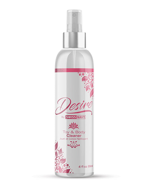 Swiss Navy Desire Toy & Body Cleaner - 4 Oz - LUST Depot