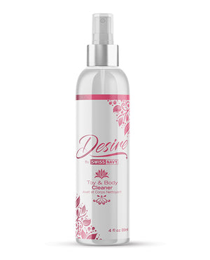 Swiss Navy Desire Toy & Body Cleaner - 4 Oz