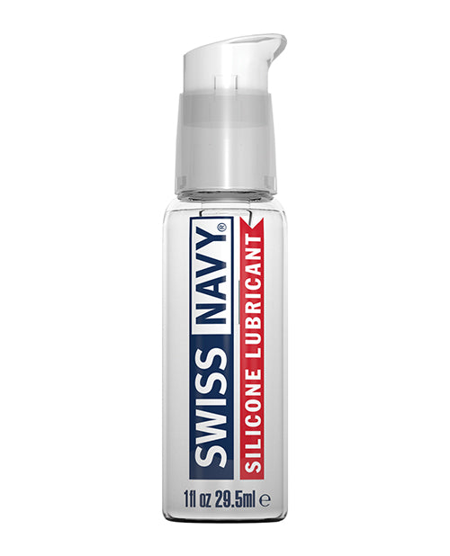 Swiss Navy Premium Silicone Lubricant - 1 Oz Bottle - LUST Depot