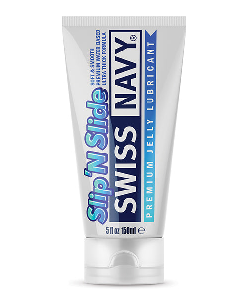 Swiss Navy Slip'n Slide Premium Jelly Lubricant - 5oz - LUST Depot