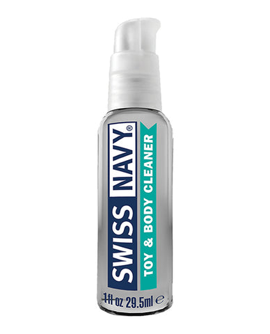 Swiss Navy Toy & Body Cleaner - 1 Oz