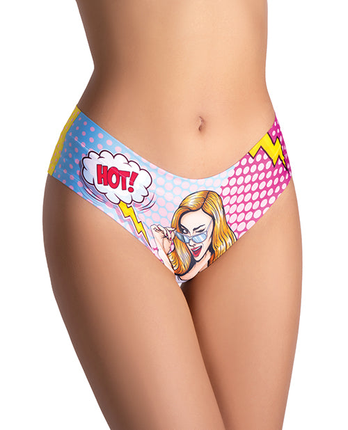 Mememe Comics Hot Girl Printed Slip Lg - LUST Depot