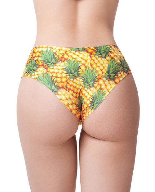 Mememe Fresh Summer Pineapple Printed Slip Lg - LUST Depot