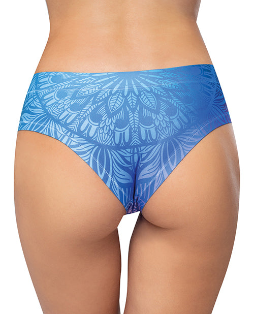 Mememe Mandala Mystery Printed Thong Lg - LUST Depot