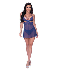 Berrylicious Babydoll & Panty Blue S/m