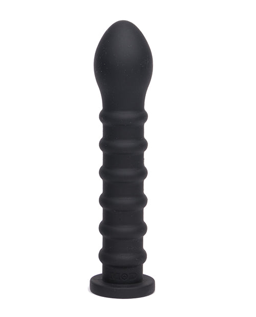 Mod Ribbed Wand - Black - LUST Depot