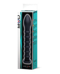 Mod Ribbed Wand - Black