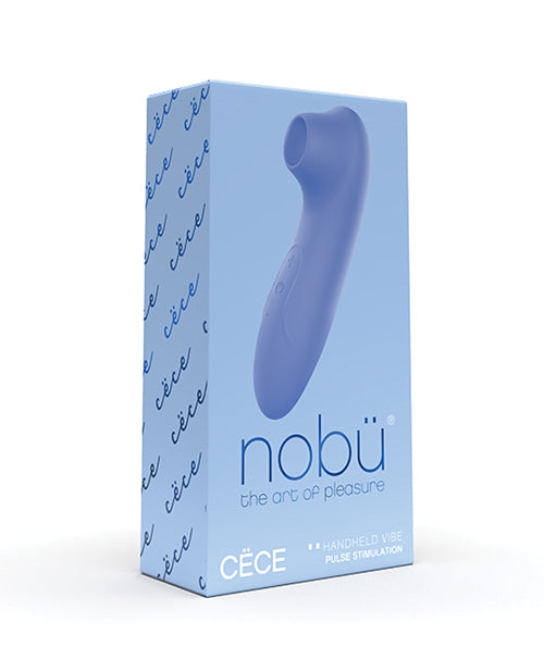 Nobu Essentials Cece Pulse Stimulator - Periwinkle Blue - LUST Depot