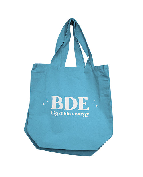 Nobu Big Dildo Energy Reusable Tote - Blue - LUST Depot