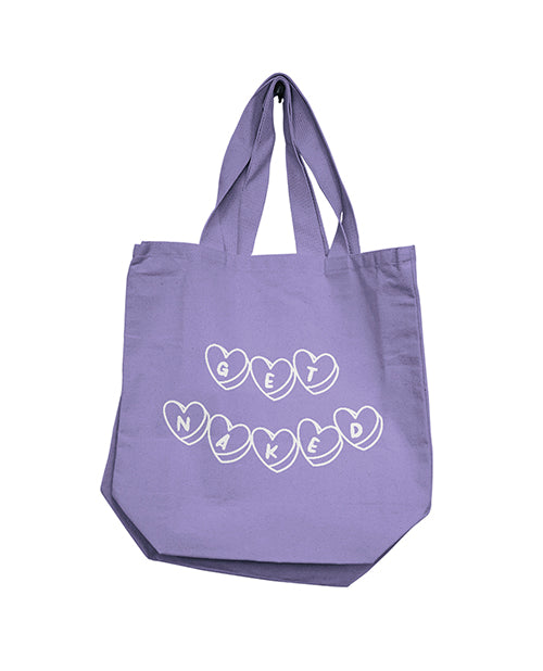 Nobu Get Naked Reusable Tote - Lilac - LUST Depot