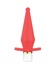 Nobu Mini Stan Tapered Butt Plug - Coral