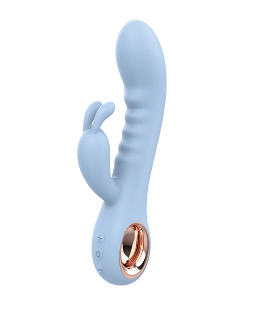 Nobu Rexa Dual Vibrator - Light Blue - LUST Depot