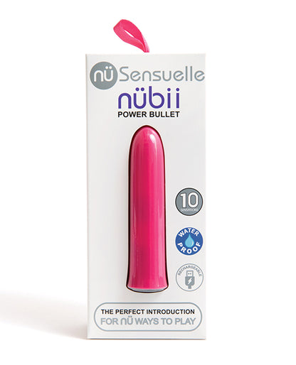 Nu Sensuelle Nubii 15 Function Bullet - Blush Pink - LUST Depot