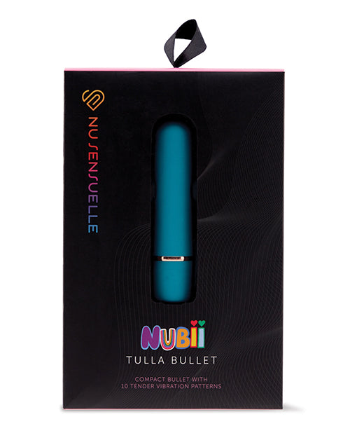 Nu Sensuelle Tulla 10 Speed Nubii Bullet - Blue - LUST Depot