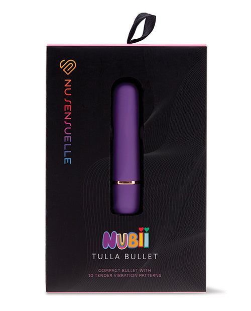 Nu Sensuelle Tulla 10 Speed Nubii Bullet - Purple - LUST Depot