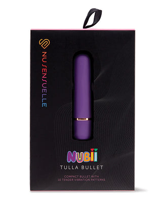 Nu Sensuelle Tulla 10 Speed Nubii Bullet - Purple