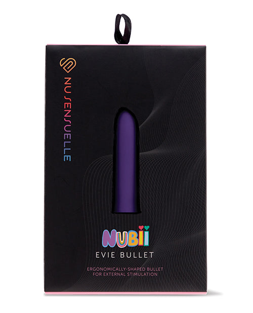 Nu Sensuelle Evie 5 Speed Nubii Bullet - Purple - LUST Depot