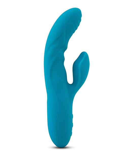 Nu Sensuelle Kiah Heating Nubii Rabbit - Blue - LUST Depot