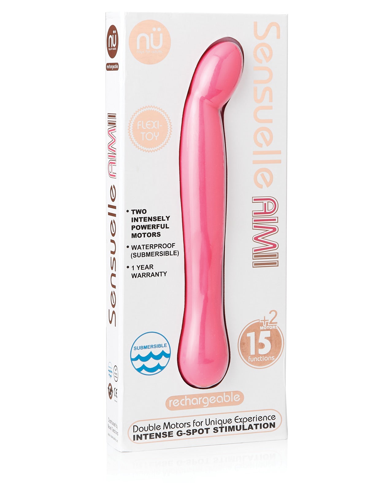 Sensuelle Aimii - Pink - LUST Depot