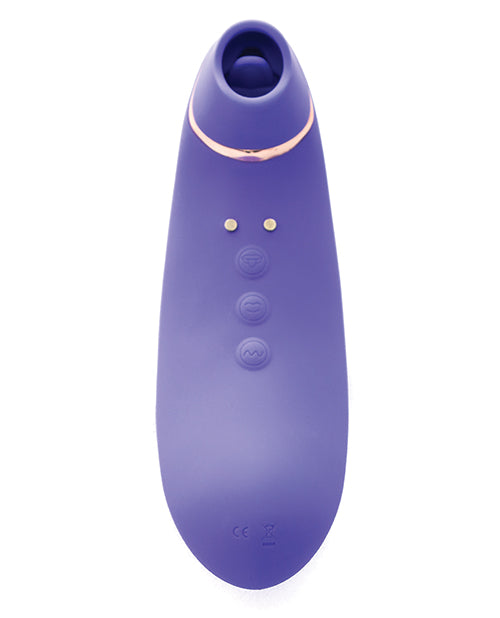 Sensuelle Trinitii Tongue Vibe - Ultra Violet - LUST Depot