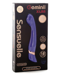 Sensuelle Geminii Xlr8 Turbo Boost G Spot - Ultra Violet