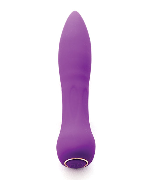 Sensuelle Bobbii Flexible Vibe Xlr8 Turbo Boost - Ultra Violet - LUST Depot