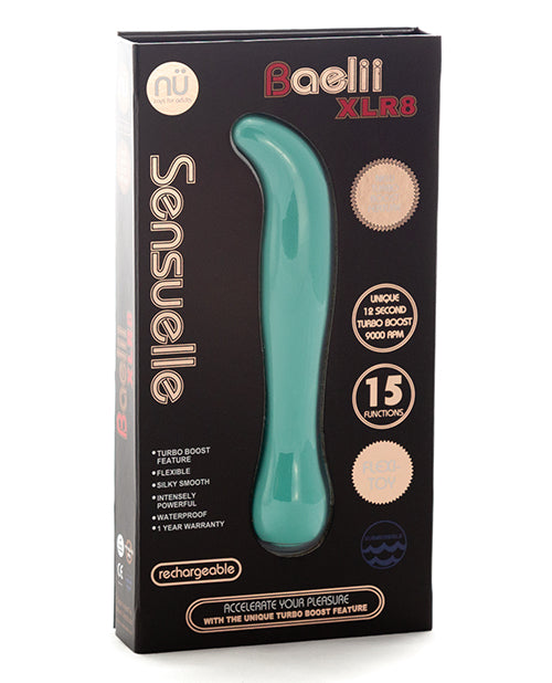 Sensuelle Baelii Flexible G Spot Xlr8 Turbo Boost - Electric Blue - LUST Depot