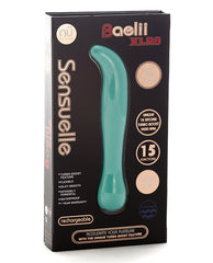 Sensuelle Baelii Flexible G Spot Xlr8 Turbo Boost - Electric Blue