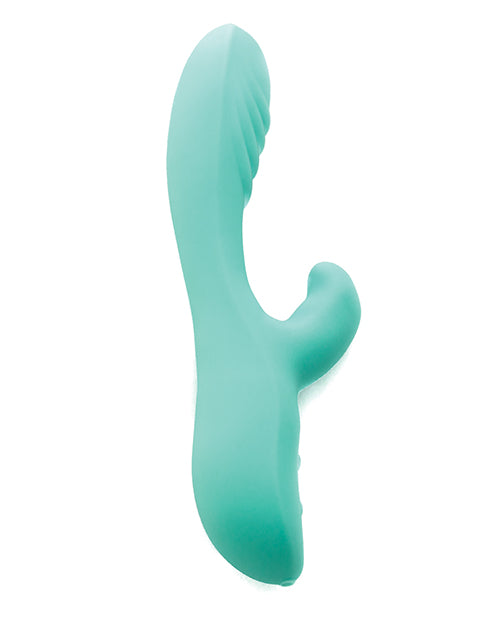 Sensuelle Indii Rabbit Xlr8 Turbo Boost - Electric Blue - LUST Depot