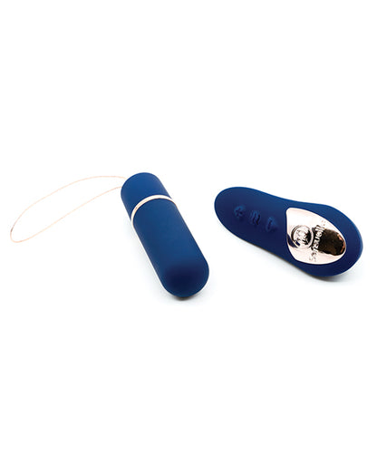 Sensuelle Remote Control Wireless Bullet Plus - Navy Blue - LUST Depot