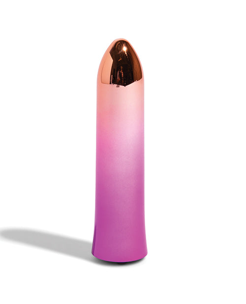 Nu Sensuelle Aluminium Point Rechargeable Bullet - Multicolor - LUST Depot