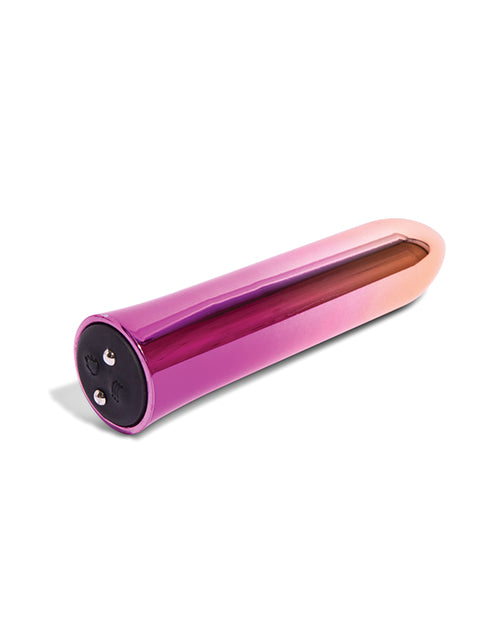 Nu Sensuelle Aluminium Point Rechargeable Bullet - Multicolor - LUST Depot