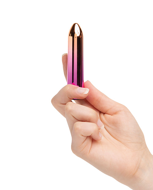 Nu Sensuelle Aluminium Point Rechargeable Bullet - Multicolor - LUST Depot