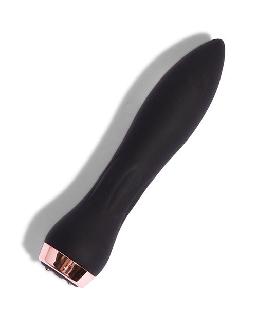 Nu Sensuelle 60sx Amp Silicone Bullet - Black - LUST Depot