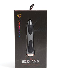 Nu Sensuelle 60sx Amp Silicone Bullet - Black