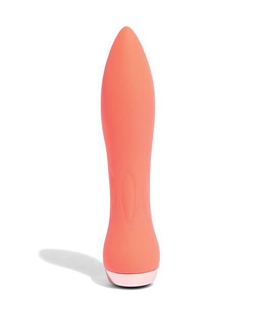 Nu Sensuelle 60sx Amp Silicone Bullet - Coral - LUST Depot