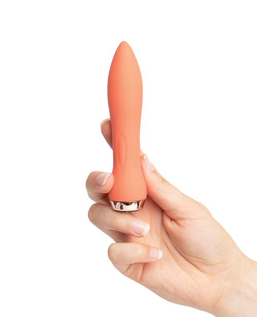 Nu Sensuelle 60sx Amp Silicone Bullet - Coral - LUST Depot