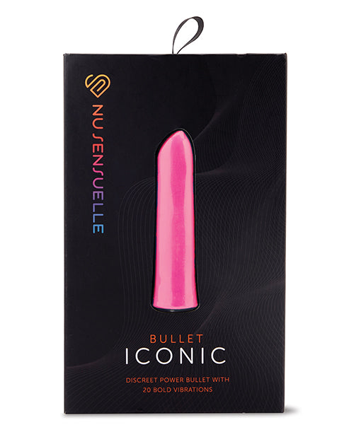 Nu Sensuelle Iconic Bullet - Deep Pink - LUST Depot