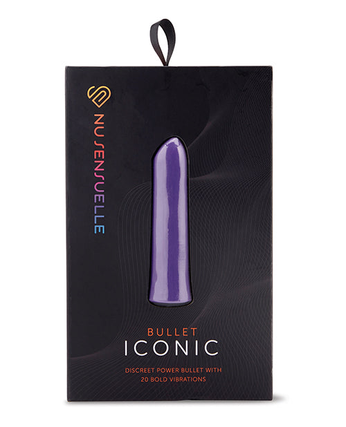 Nu Sensuelle Iconic Bullet - Deep Purple - LUST Depot