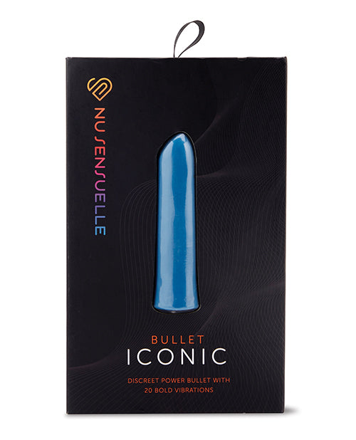 Nu Sensuelle Iconic Bullet - Deep Turquoise - LUST Depot