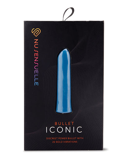 Nu Sensuelle Iconic Bullet - Deep Turquoise - LUST Depot