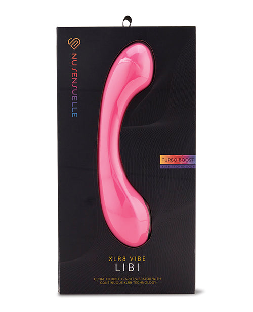 Nu Sensuelle Libi G-spot Vibrator - Deep Pink - LUST Depot