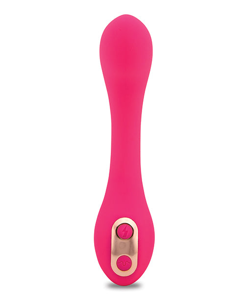 Nu Sensuelle Libi G-spot Vibrator - Deep Pink - LUST Depot