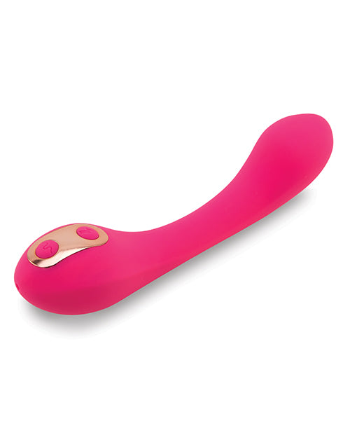 Nu Sensuelle Libi G-spot Vibrator - Deep Pink - LUST Depot