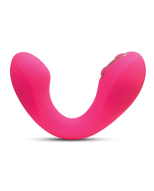 Nu Sensuelle Libi G-spot Vibrator - Deep Pink - LUST Depot