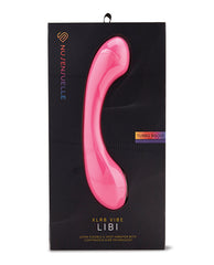 Nu Sensuelle Libi G-spot Vibrator - Deep Pink