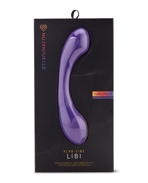 Nu Sensuelle Libi G-spot Vibrator - Deep Purple - LUST Depot